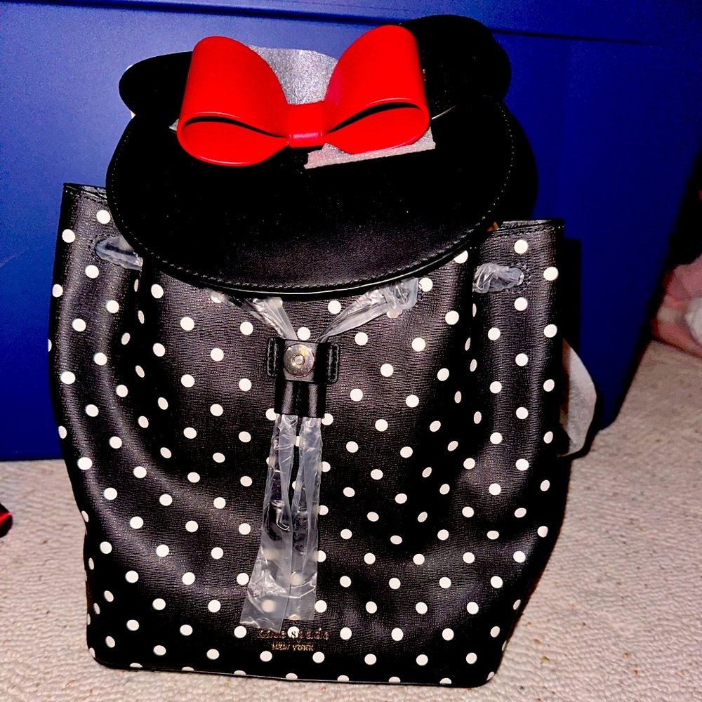 (send offers) 
Kate Spade Minnie Backpack